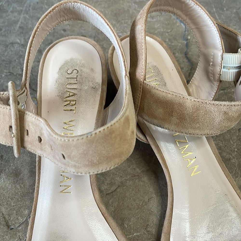 Stuart Weizman Heels Women’s Size 7 - image 5